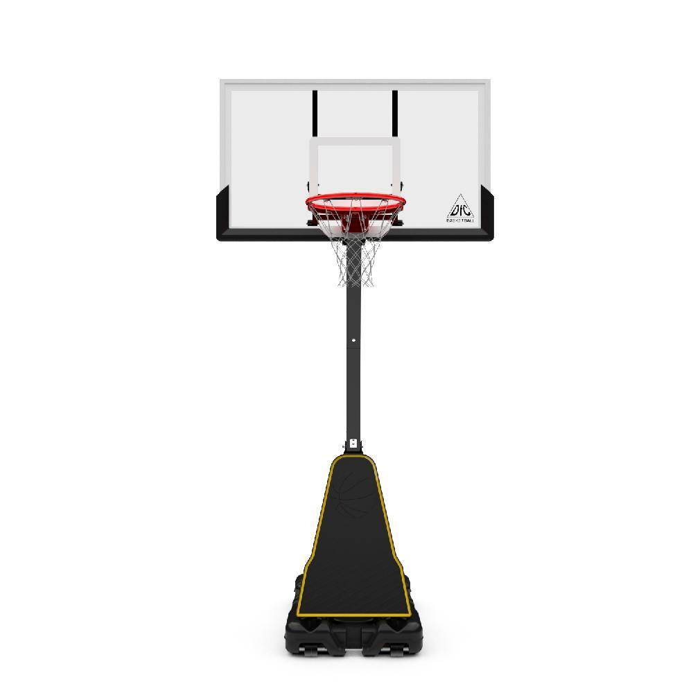 Баскетбольная мобильная стойка DFC REACTIVE 54G - фото 2 - id-p215653072