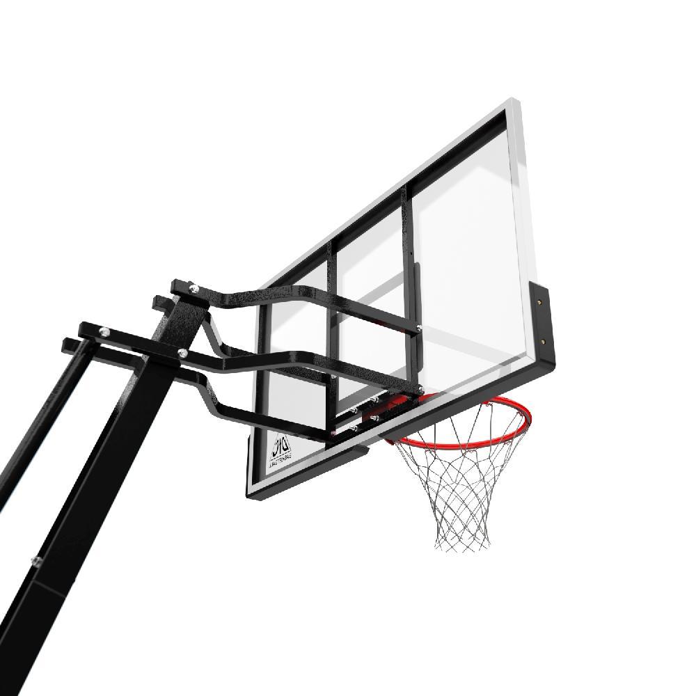 Баскетбольная мобильная стойка DFC REACTIVE 54G - фото 5 - id-p215653072