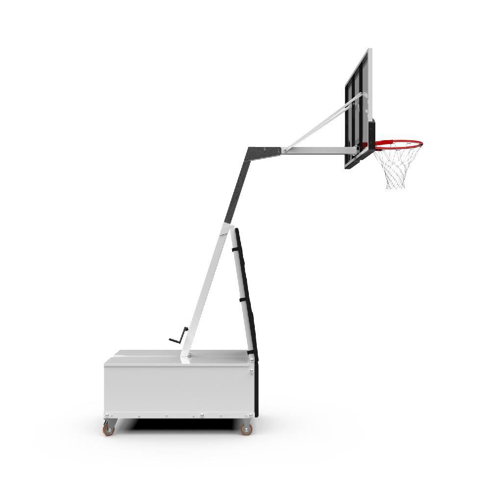 Баскетбольная мобильная стойка DFC EXPERT 50SG - фото 3 - id-p215653079