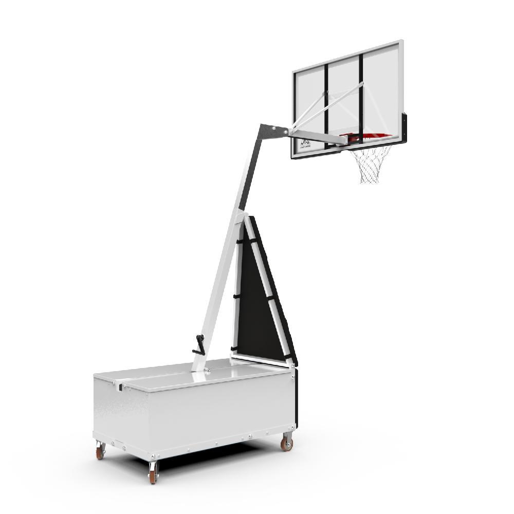 Баскетбольная мобильная стойка DFC EXPERT 50SG - фото 4 - id-p215653079