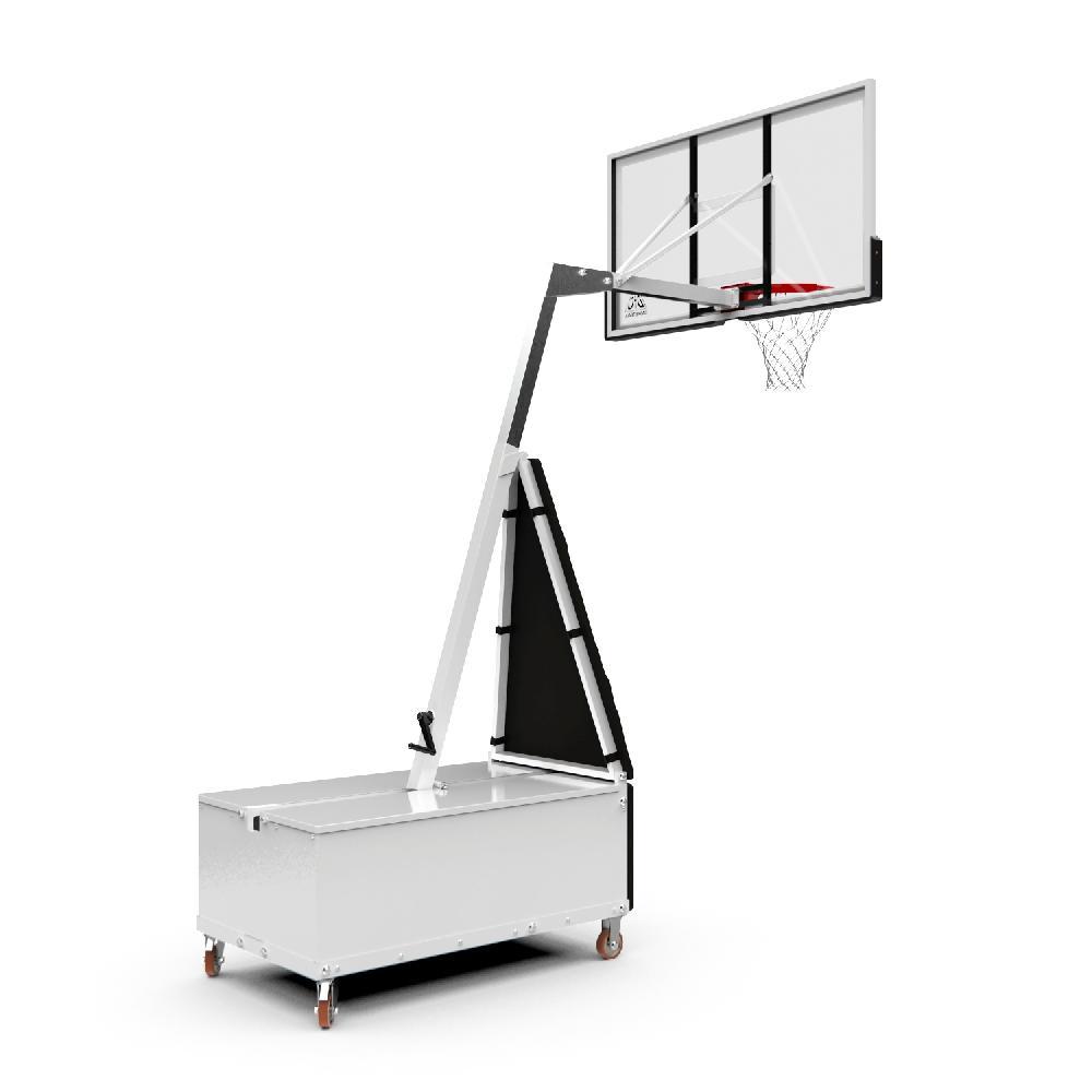 Баскетбольная мобильная стойка DFC EXPERT 56SG - фото 4 - id-p215653080