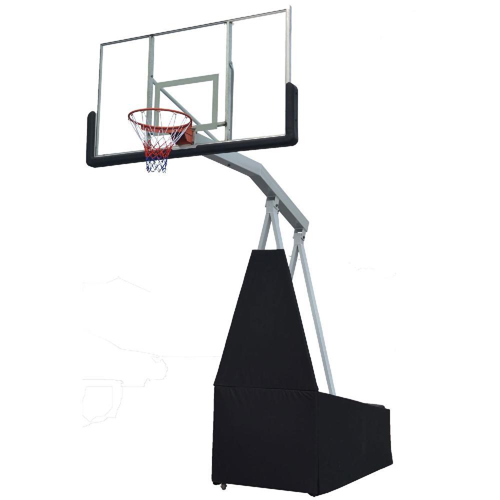 Баскетбольная мобильная стойка DFC STAND72G - фото 1 - id-p215653081