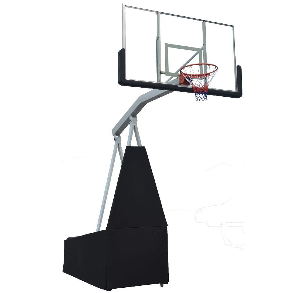 Баскетбольная мобильная стойка DFC STAND72G - фото 2 - id-p215653081