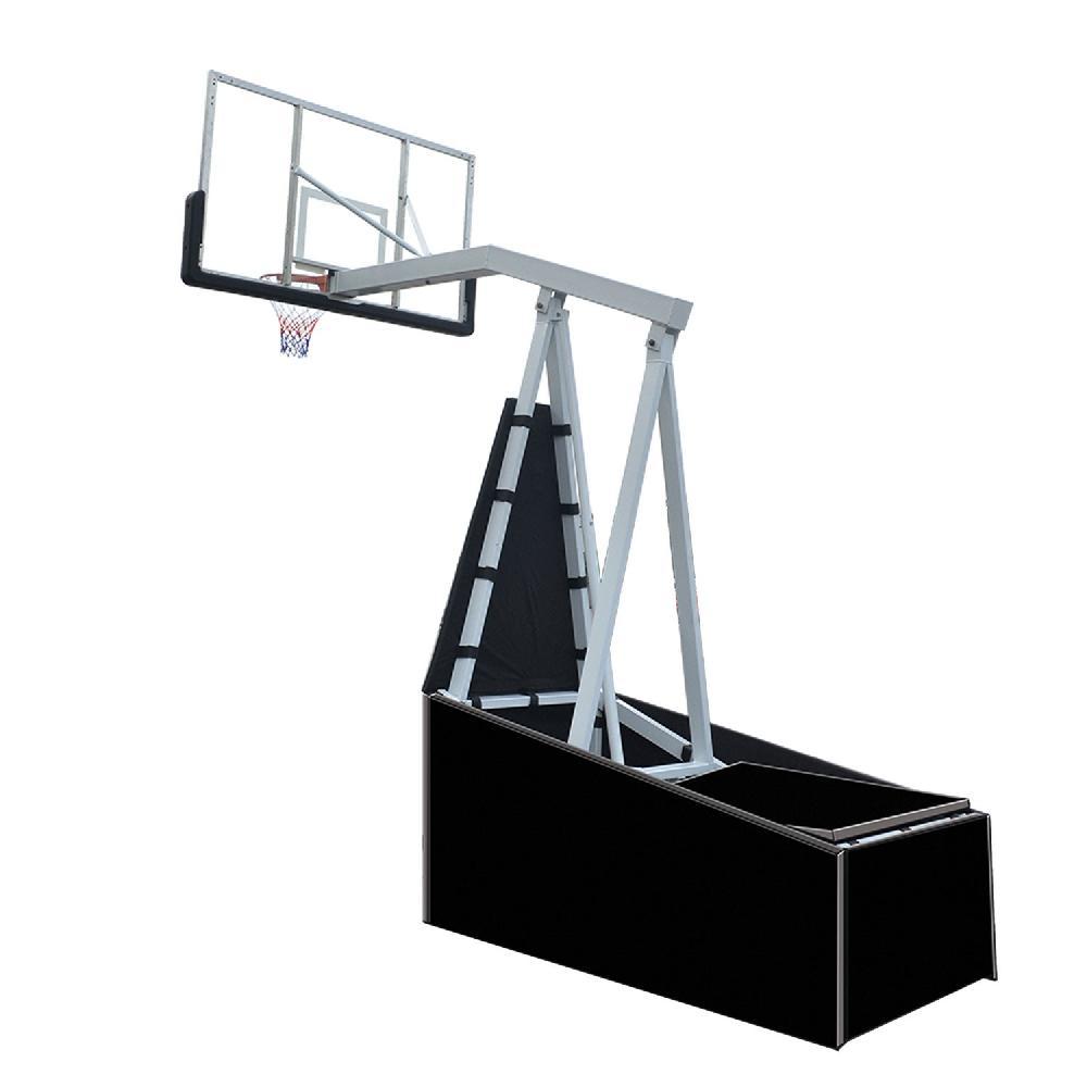 Баскетбольная мобильная стойка DFC STAND72G - фото 7 - id-p215653081