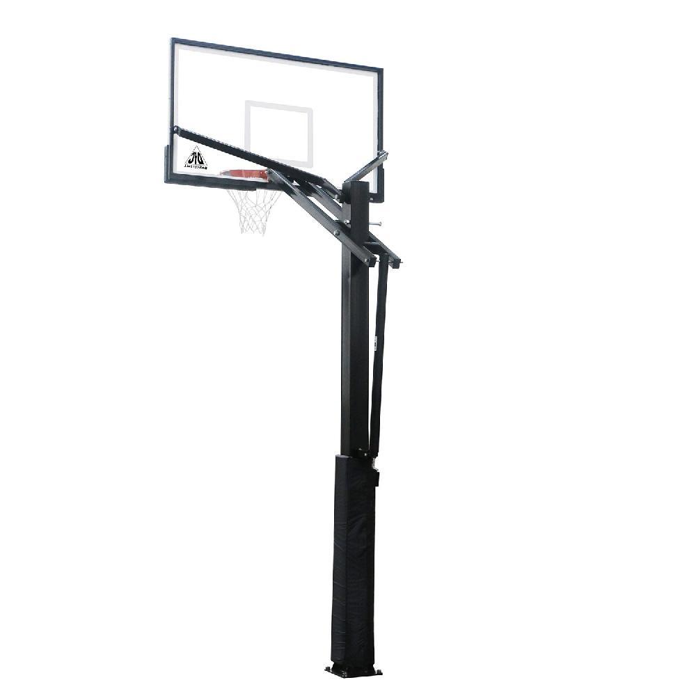 Баскетбольная стационарная стойка DFC ING60U - фото 3 - id-p215653084