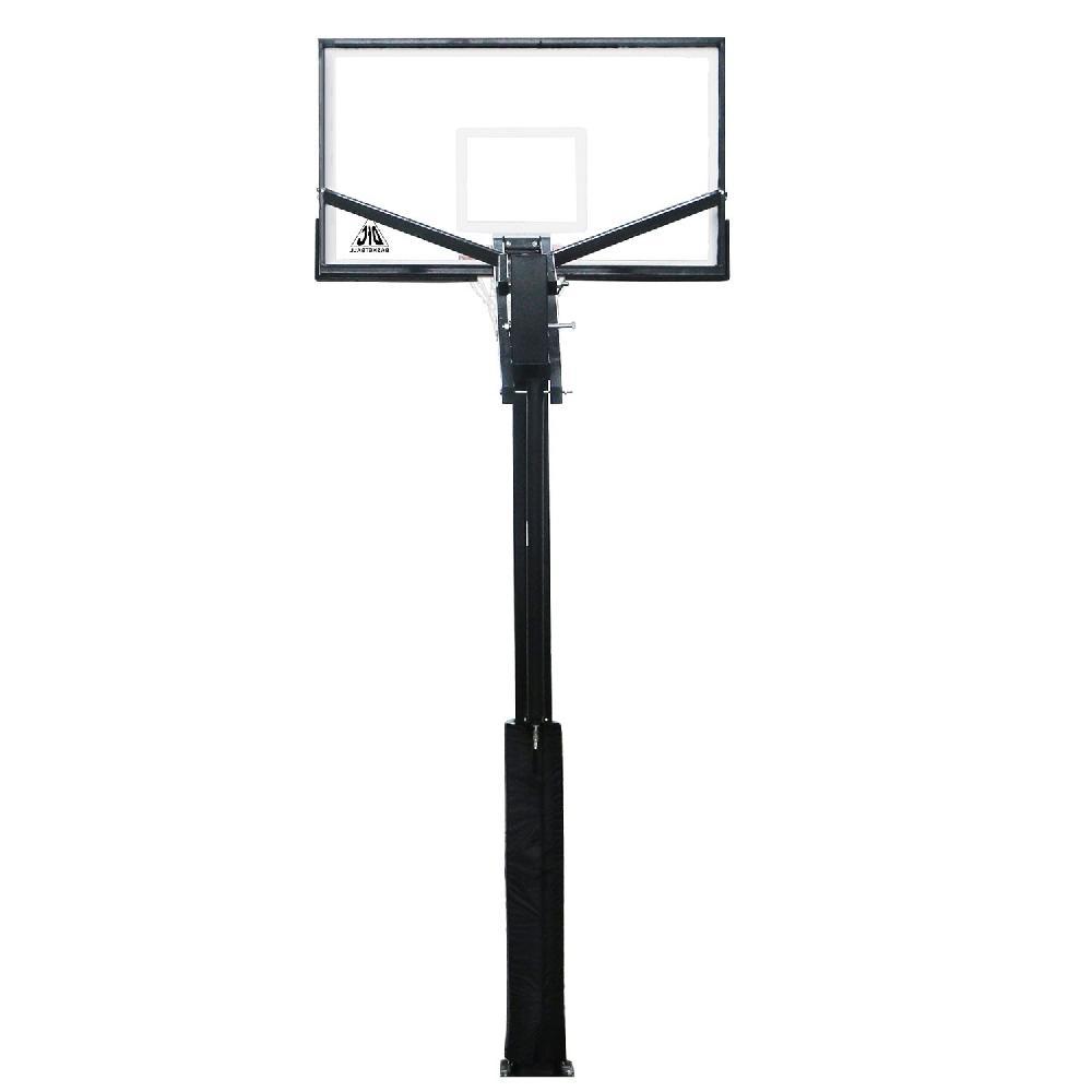 Баскетбольная стационарная стойка DFC ING60U - фото 5 - id-p215653084