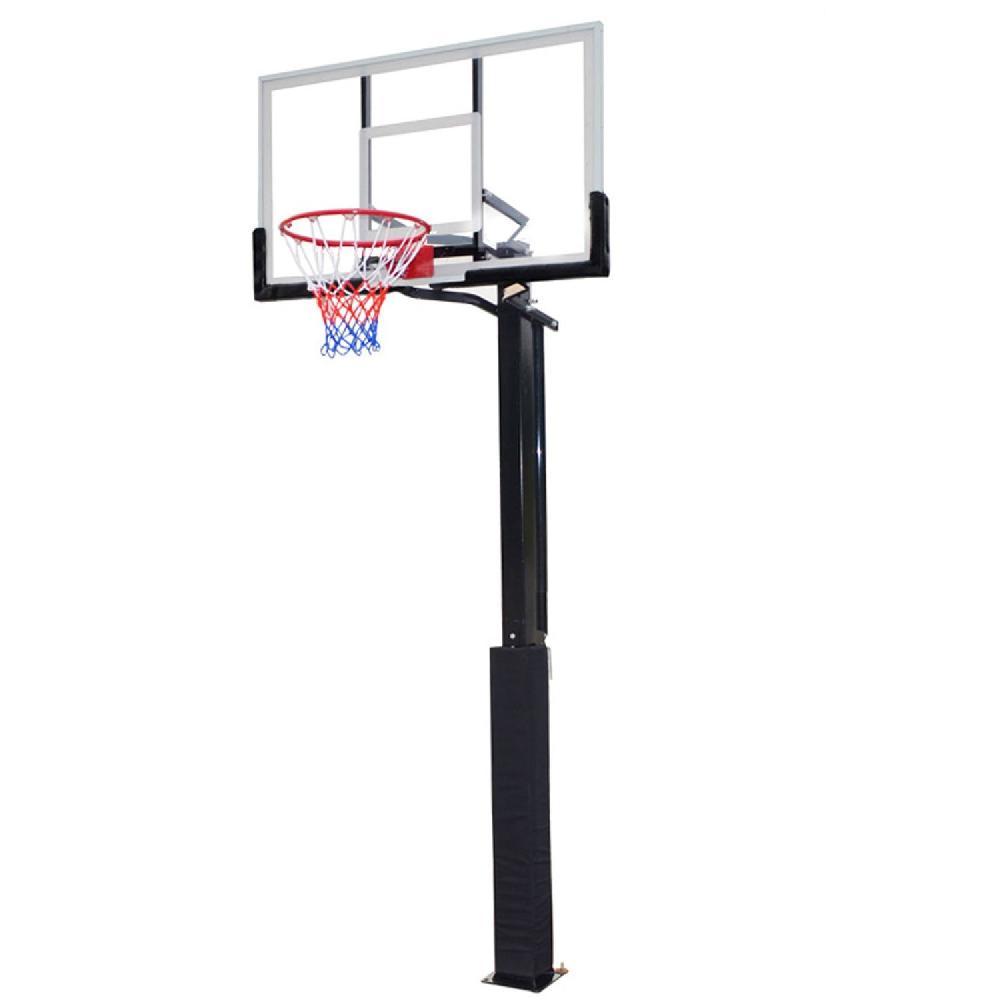 Баскетбольная стационарная стойка DFC ING50A - фото 1 - id-p215653089