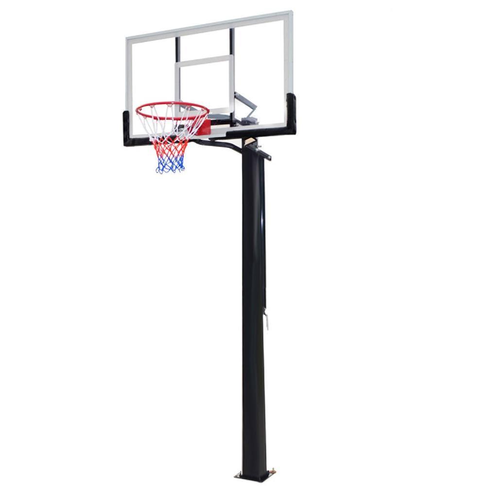 Баскетбольная стационарная стойка DFC ING56A - фото 1 - id-p215653090