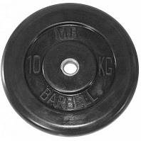 Диск обрезиненный BARBELL MB (металлическая втулка) d31мм (10кг)