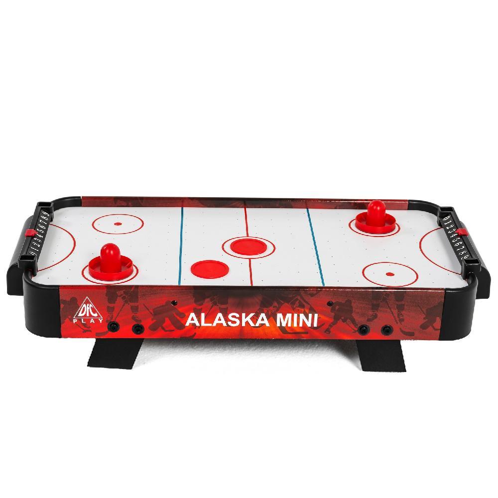 Игровой стол - аэрохоккей DFC Alaska Mini AT-100 - фото 2 - id-p215653463