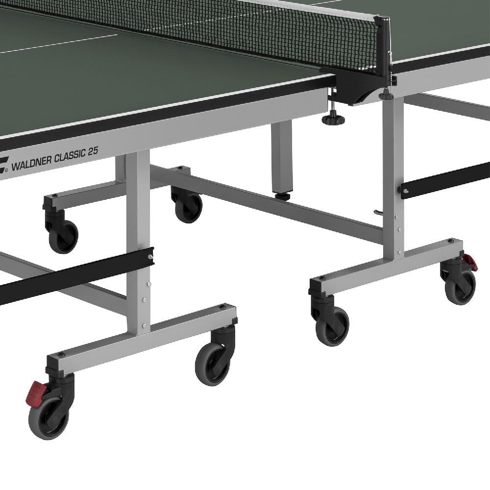 Теннисный стол DONIC Waldner Classic 25, без сетки (Зеленый) - фото 3 - id-p215653224