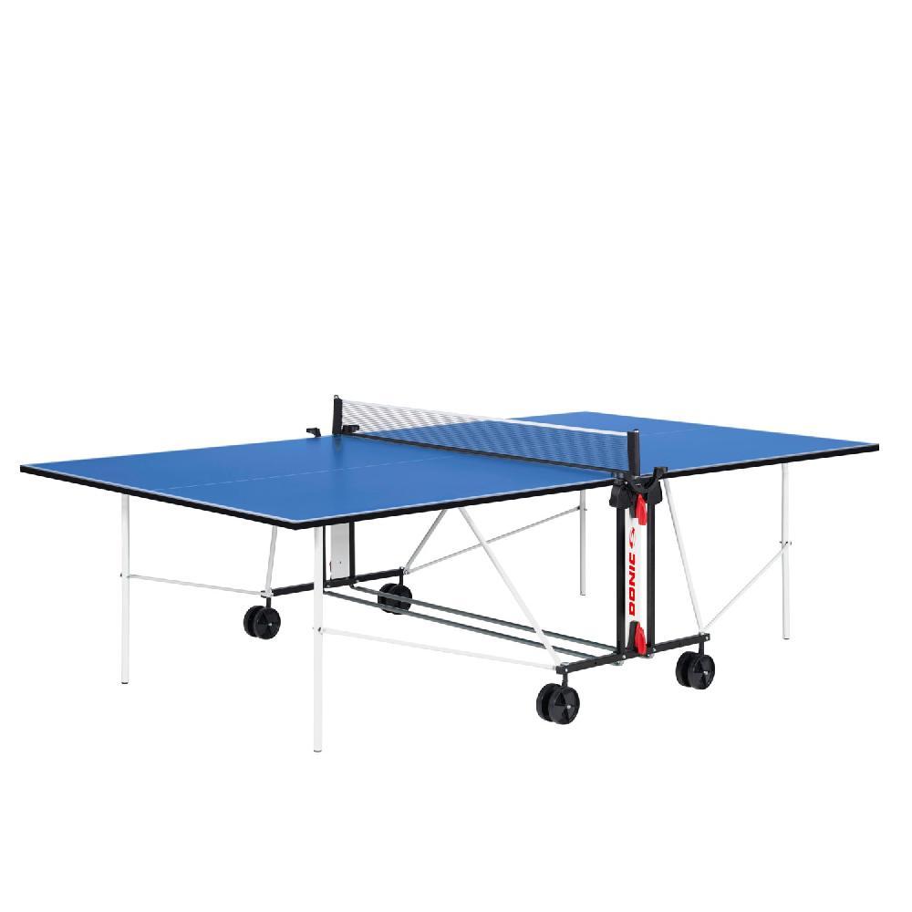 Теннисный стол DONIC INDOOR ROLLER FUN (Синий) - фото 1 - id-p215653229