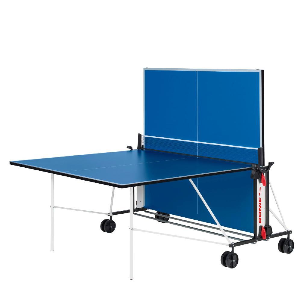 Теннисный стол DONIC INDOOR ROLLER FUN (Синий) - фото 4 - id-p215653229