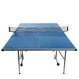 Теннисный стол всепогодный DFC TORNADO (Синий), фото 2