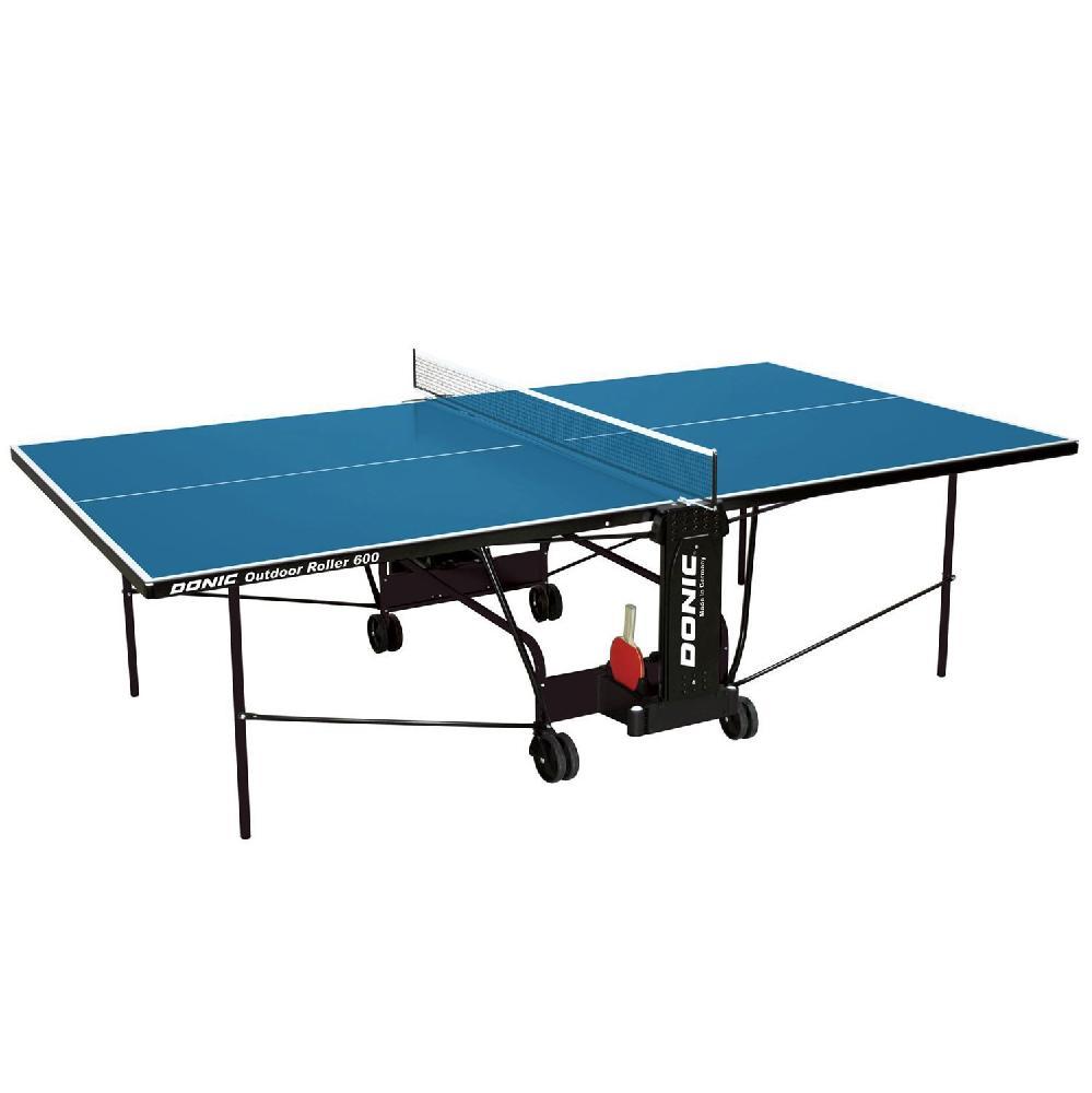 Теннисный стол DONIC OUTDOOR ROLLER 600 (Синий) - фото 1 - id-p215653235