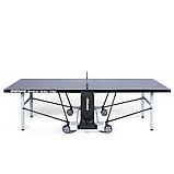 Теннисный стол DONIC OUTDOOR ROLLER 1000 (Серый), фото 2