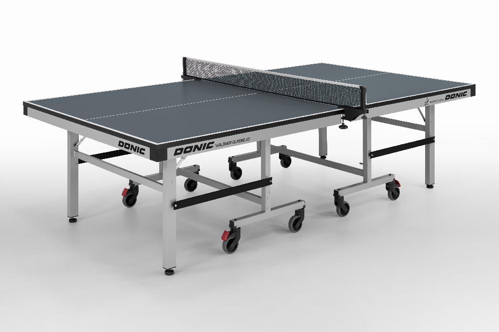 Теннисный стол DONIC Waldner Classic 25, без сетки (Серый) - фото 1 - id-p215653246