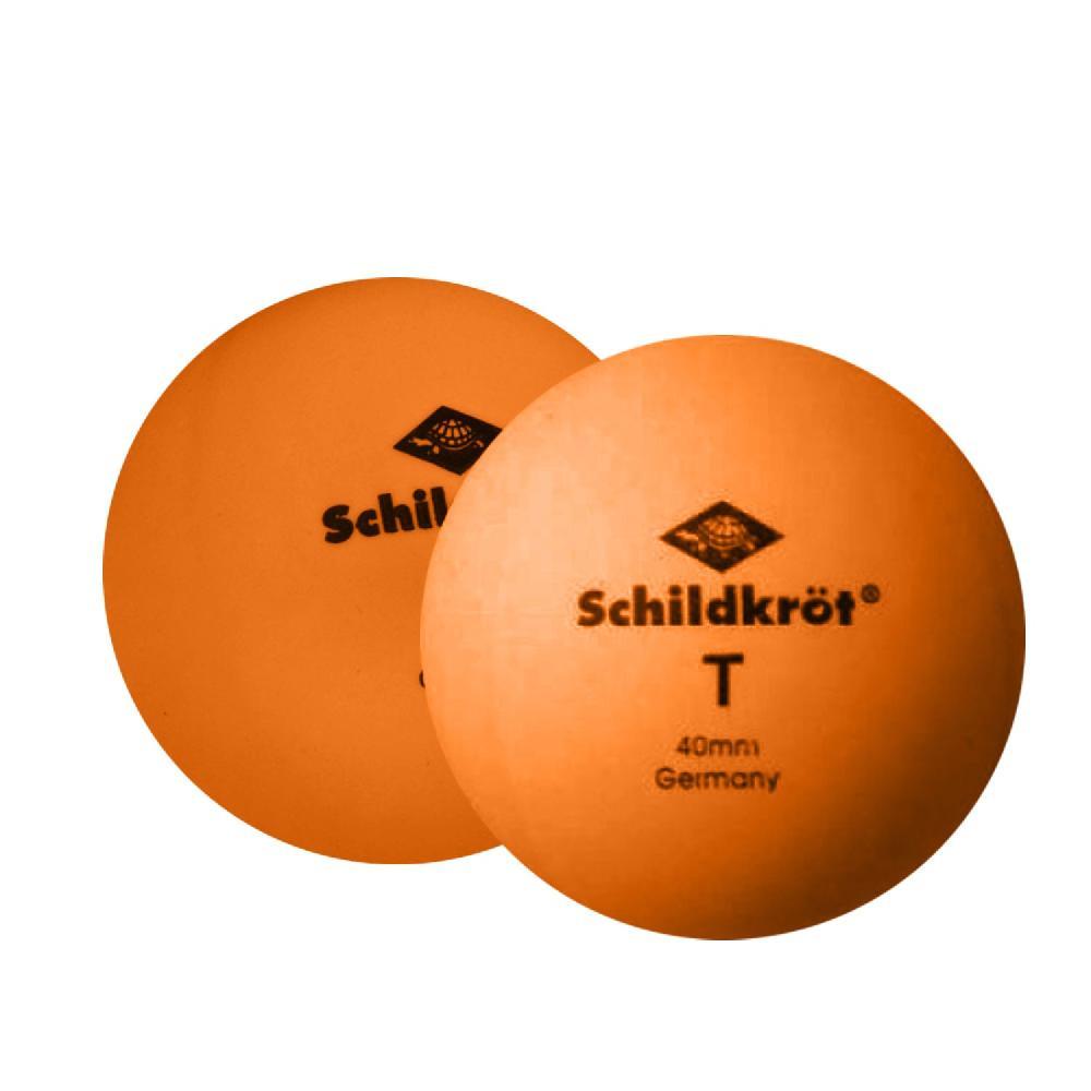 Мячики для н/тенниса DONIC 1T-TRAINING, 6 штук, оранжевый - фото 2 - id-p215653248