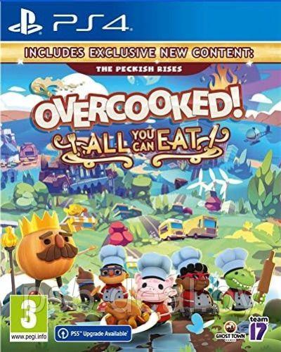 Sony Overcooked All You Can Eat PS4 \ Overcooked для PlayStation 4 - фото 1 - id-p215660524