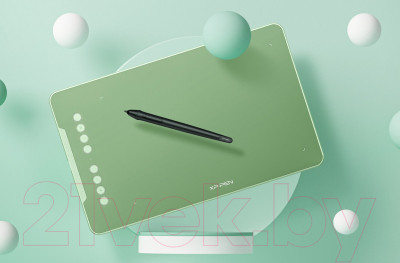 Графический планшет XP-Pen Deco 01 V2 - фото 4 - id-p215658153