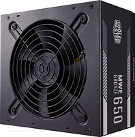 Блок питания для компьютера Cooler Master MWE 650 Bronze (MPE-6501-ACAAB-EU)