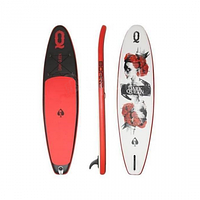 Надувная доска SUP BOARD (сапборд) DARQ QUEEN 11" (335*82*15 см) с веслом