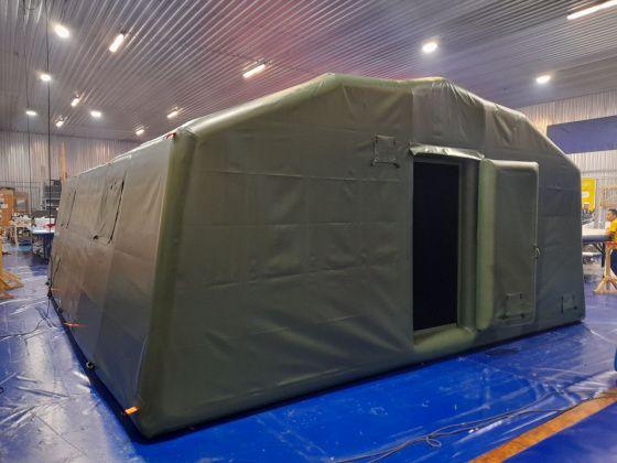 Жилой военный модуль ПКП-ТТ 48 - надувная пневмокаркасная палатка - фото 1 - id-p169238150