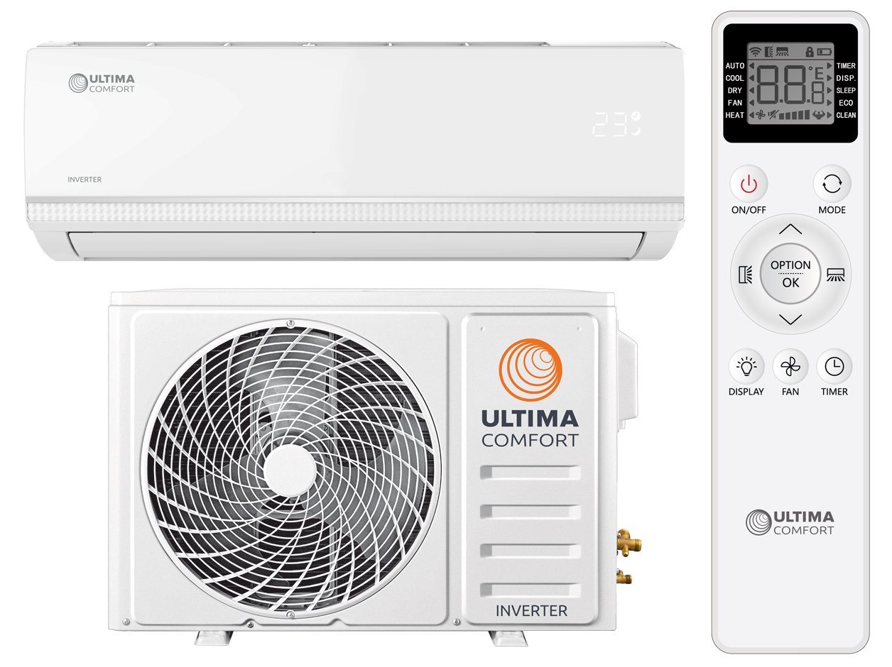 Кондиционер Ultima Comfort Sirius Inverter SIR-I18PN-IN/SIR-I18PN-OUT - фото 2 - id-p215670440