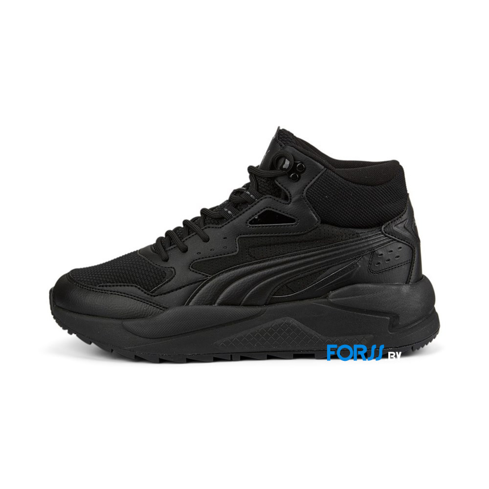 Кроссовки Puma X-ray Speed Mid Wtr (Black) - фото 1 - id-p215670490