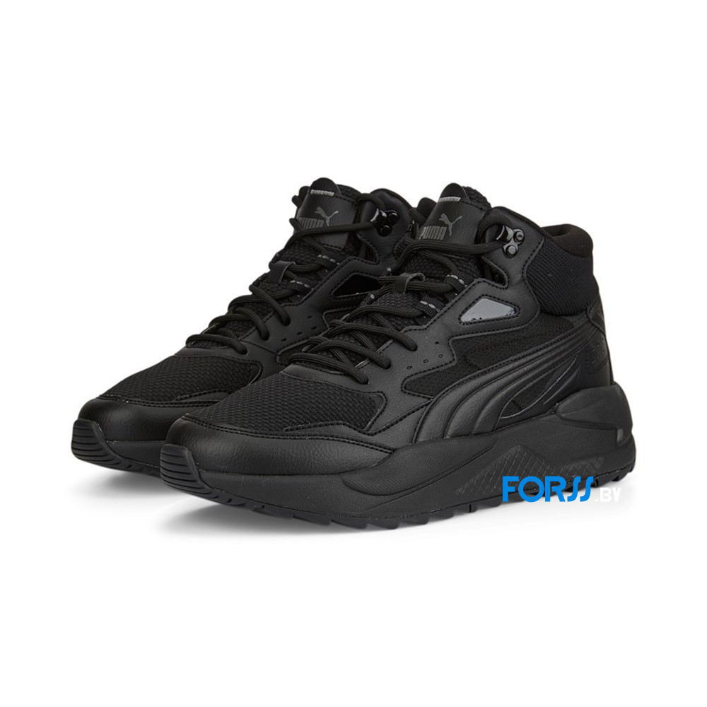 Кроссовки Puma X-ray Speed Mid Wtr (Black) - фото 2 - id-p215670490