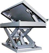 Стол подъемный стационарный 150 кг 415-1400 мм TOR SPT150 с опрокидывающейся платформой - фото 1 - id-p215671201