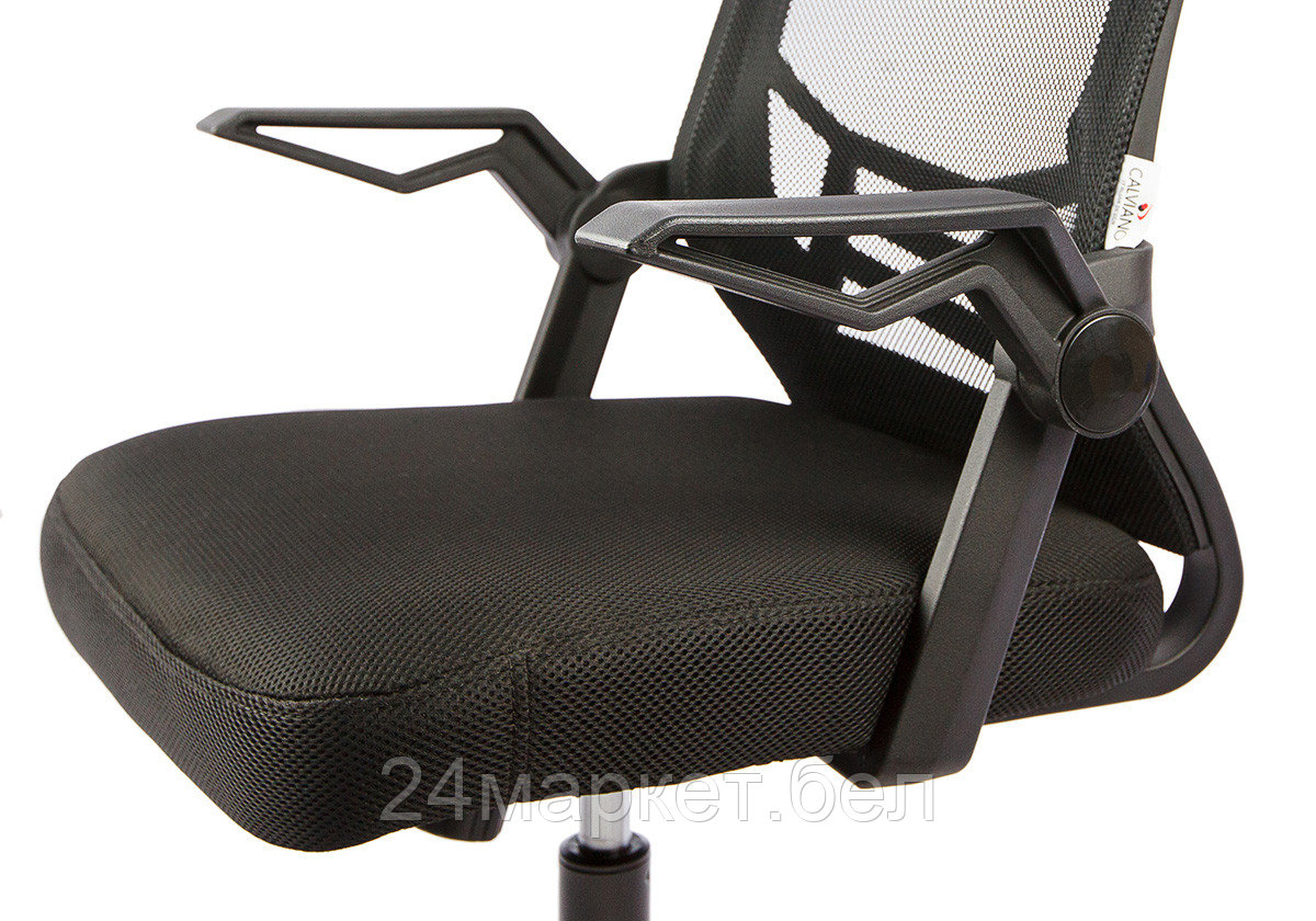 Кресло Calviano Carlo (черный) - фото 3 - id-p215672647