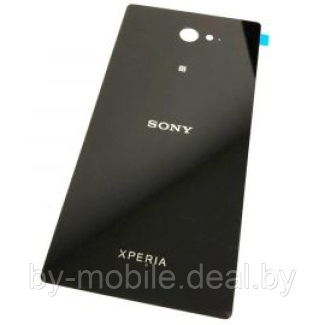 Задняя крышка Sony Xperia M2 Aqua (D2403) черный - фото 1 - id-p215672660