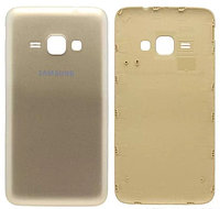 Задняя крышка Samsung Galaxy J1 (2016) SM-J120F (золотистый)