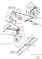 Пневмогидроаккумулятор B92.04392 (АККУМУЛЯТОР 1,00-200 GSV=50БАР) для свеклоуборочного комбайна Grimme Rexor 6