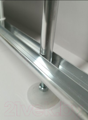 Экран для ванны Comfort Alumin Group Сахара 3D 150x50 - фото 4 - id-p215692268