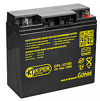 Аккумуляторная батарея Kiper GPL-12180 12V/18Ah