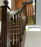 Изготовление лестниц для дома К-011, фото 4