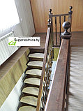 Изготовление лестниц для дома К-011, фото 7