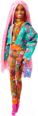 Кукла с аксессуарами Barbie Экстра / GXF09 - фото 2 - id-p215692109