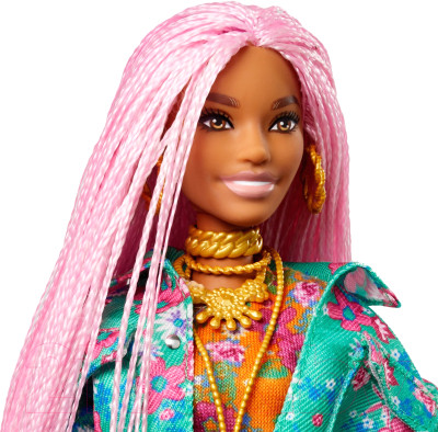 Кукла с аксессуарами Barbie Экстра / GXF09 - фото 4 - id-p215692109