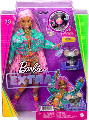 Кукла с аксессуарами Barbie Экстра / GXF09 - фото 6 - id-p215692109
