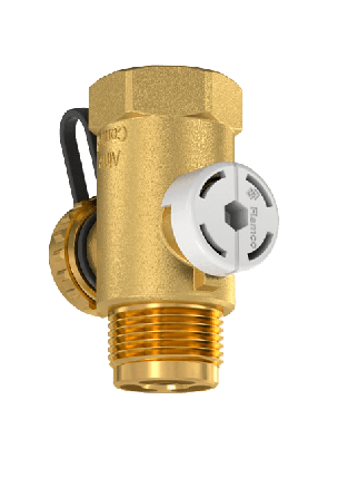 Клапан для подключения расширительного бака Flamco AirfixControl, фото 2