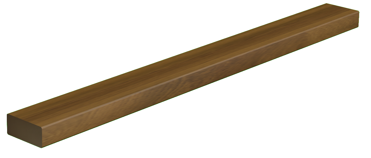 Рейка НД-006 12х28 НФ Дубок