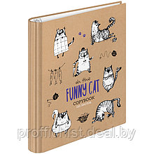 Тетрадь на кольцах А5, 120л., 7БЦ, ArtSpace "Рисунки. Funny cats" ЦЕНА БЕЗ НДС