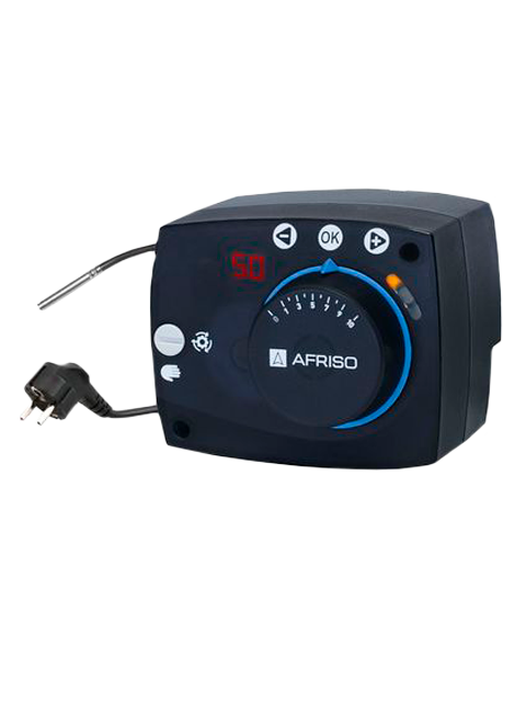 Привод-контроллер постоянной температуры Afriso ACT 343 - фото 1 - id-p215700694