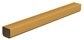 Накладка (рейка) П-2022-0 28х22