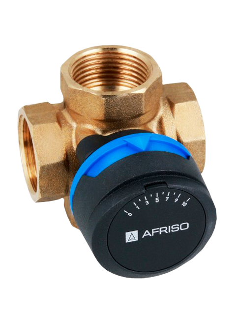 Смесительный трехходовой клапан AFRISO ARV 388 ProClick 3/4 - фото 1 - id-p215700827