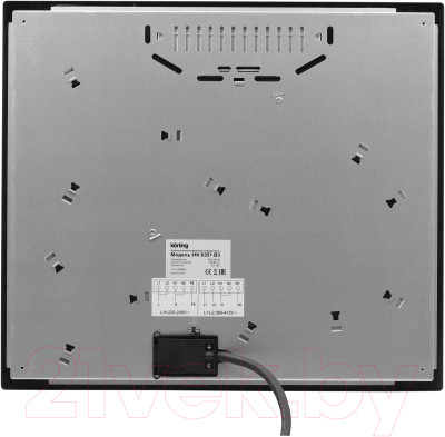 Электрическая варочная панель Korting HK 6351 B3 - фото 6 - id-p215701093