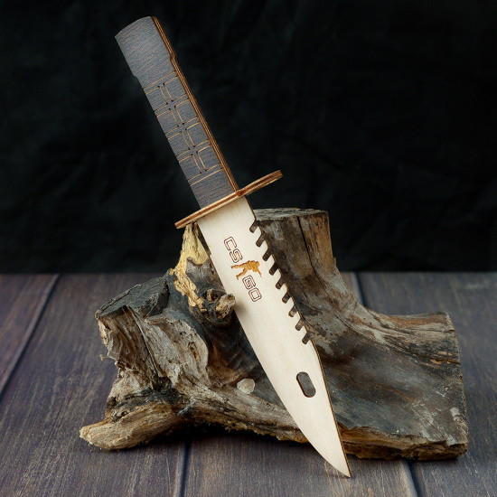 Нож деревянный М9 - фото 3 - id-p215701554